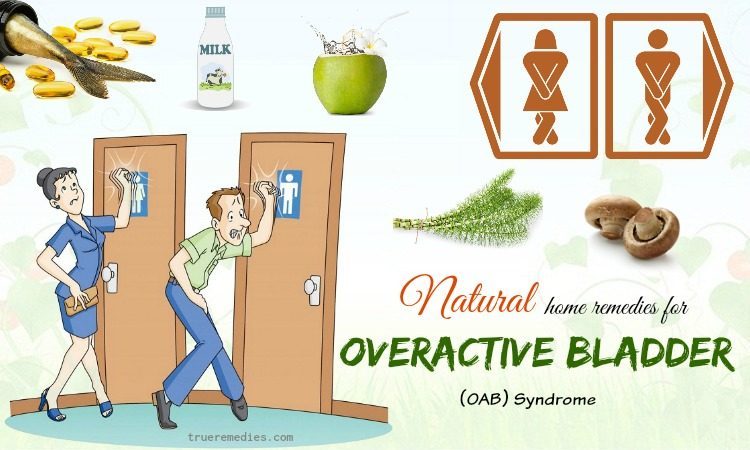 home remedies for overactive bladder syndrome