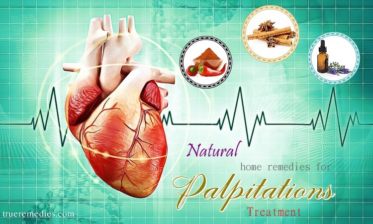 effective home remedies for palpitations
