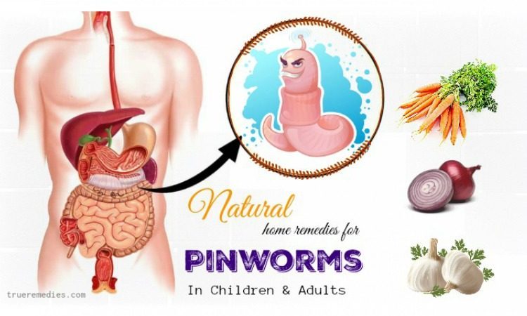 home remedies for pinworms in children