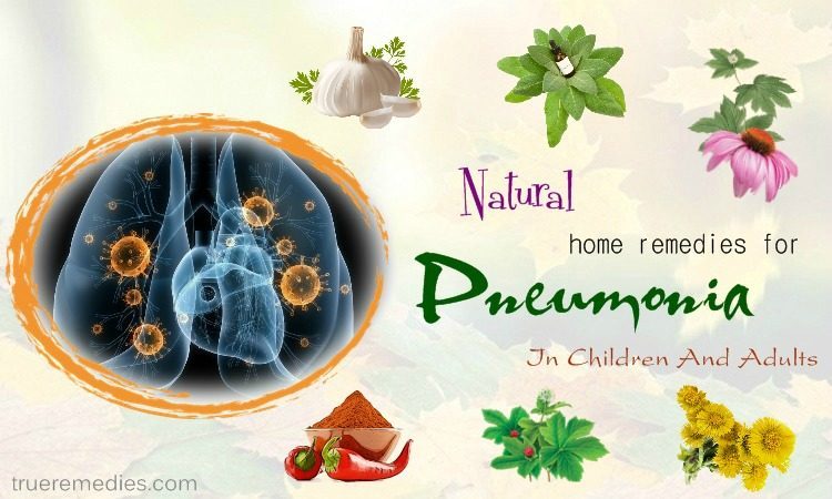 home remedies for pneumonia in adults