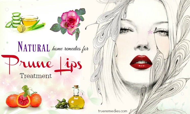 natural home remedies for prune lips
