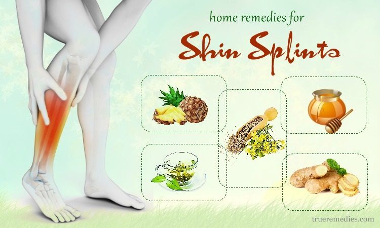 effective home remedies for shin splints
