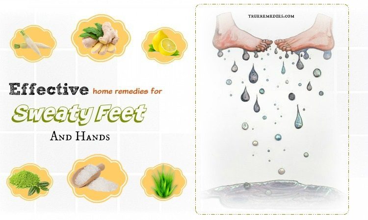 effective home remedies for sweaty feet