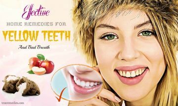 effective home remedies for yellow teeth