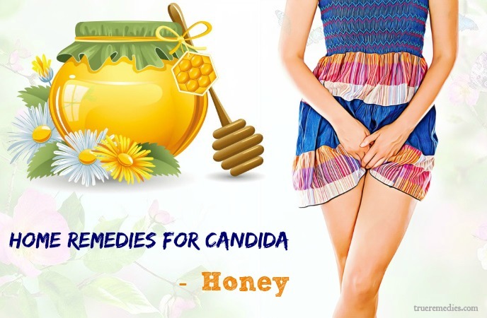 home remedies for candida - honey