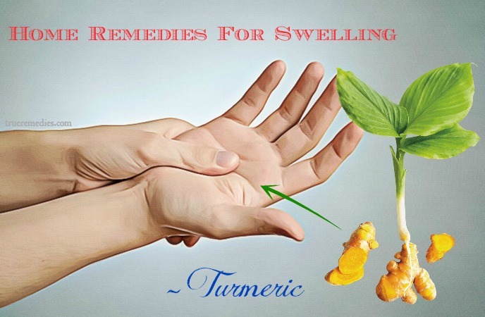 home remedies for swelling - turmeric