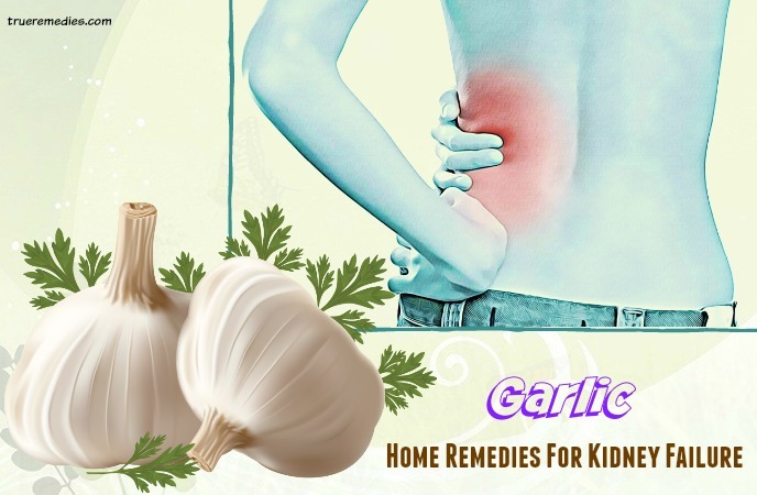 home remedies for kidney failure - garlic