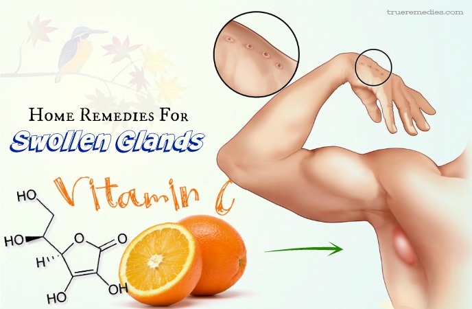 home remedies for swollen glands - vitamin c