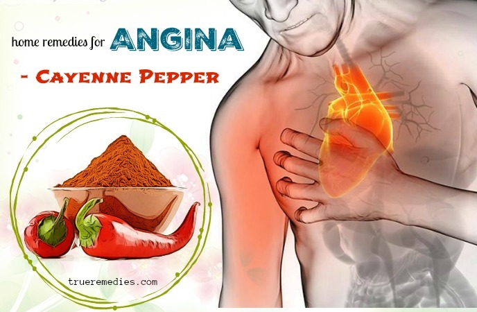 home remedies for angina - cayenne pepper