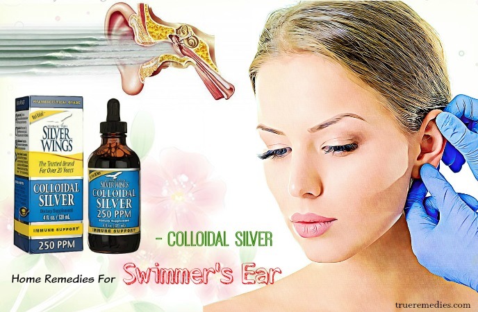 home remedies for swimmer's ear - colloidal silver