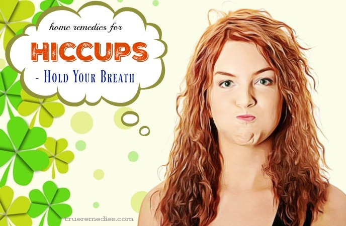 home remedies for hiccups - hold your breath