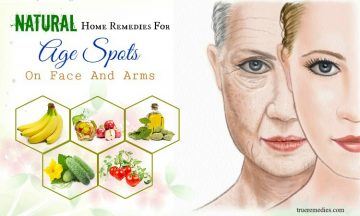 home remedies for age spots on arms