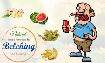 natural home remedies for belching