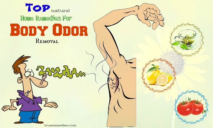 natural home remedies for body odor