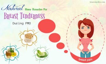natural home remedies for breast tenderness