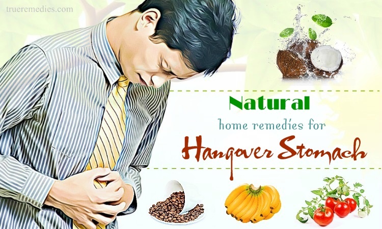 natural home remedies for hangover