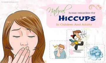 natural home remedies for hiccups