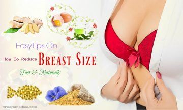 tips on how to reduce breast size
