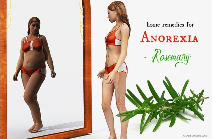 home remedies for anorexia - rosemary 