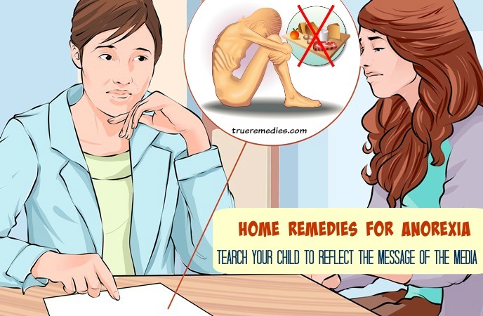 home remedies for anorexia - tearch your child to reflect the message of the media