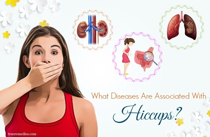 home remedies for hiccups - what diseases are associated with hiccups