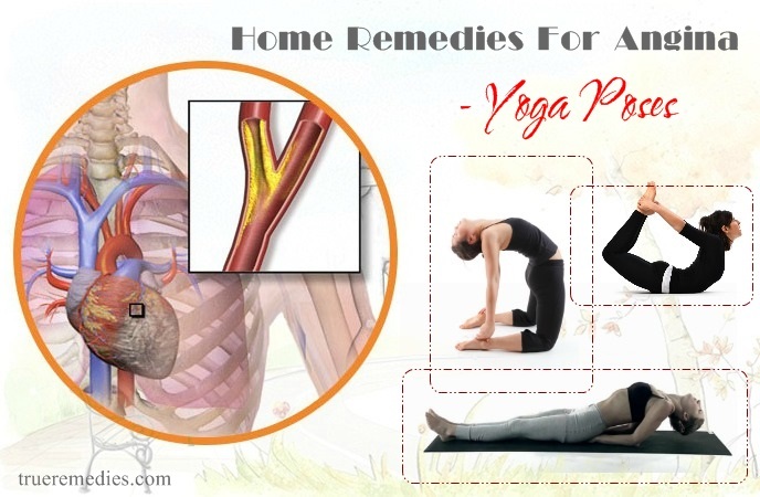 home remedies for angina - yoga poses