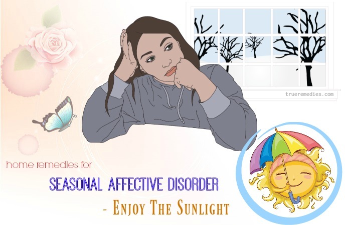 home remedies for seasonal affective disorder (sad) - enjoy the sunlight