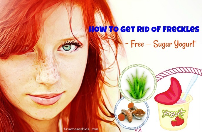 how to get rid of freckles - free – sugar yogurt