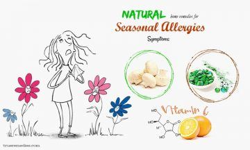 natural home remedies for seasonal allergies