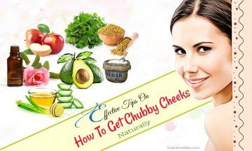 tips on how to get chubby cheeks