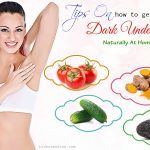 tips on how to get rid of dark underarms
