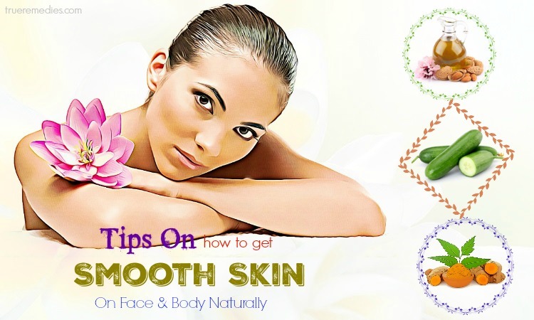 tips on how to get smooth skin