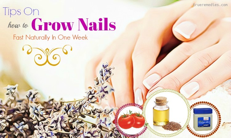 how to grow nails naturally
