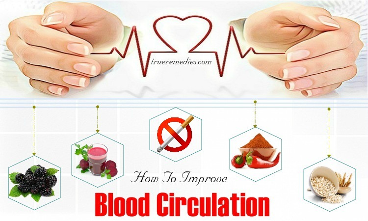 tips on how to improve blood circulation