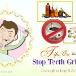 how to stop teeth grinding during the day