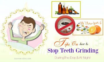 how to stop teeth grinding during the day