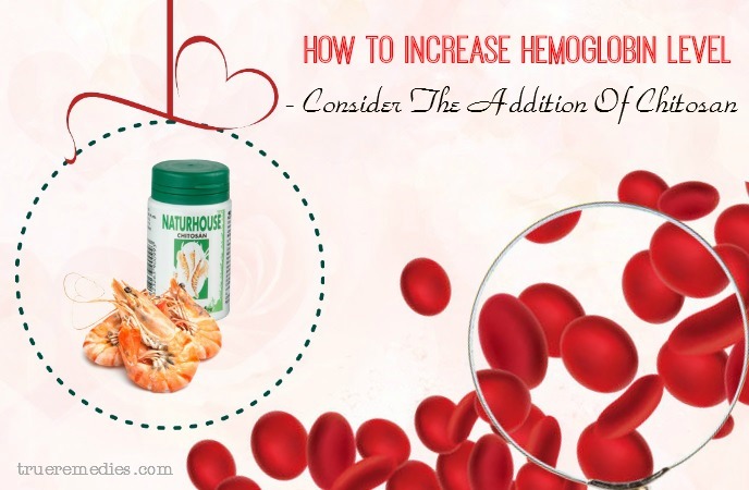 how to increase hemoglobin in body - consider the addition of chitosan