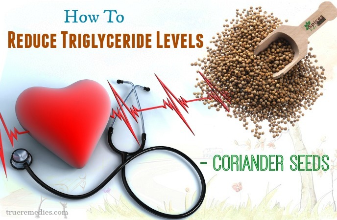 tips on how to reduce triglyceride levels - coriander seeds