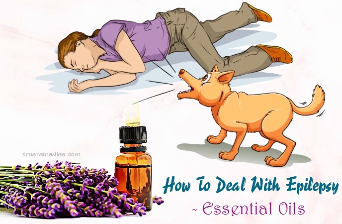 how to deal with epilepsy in adults - essential oils