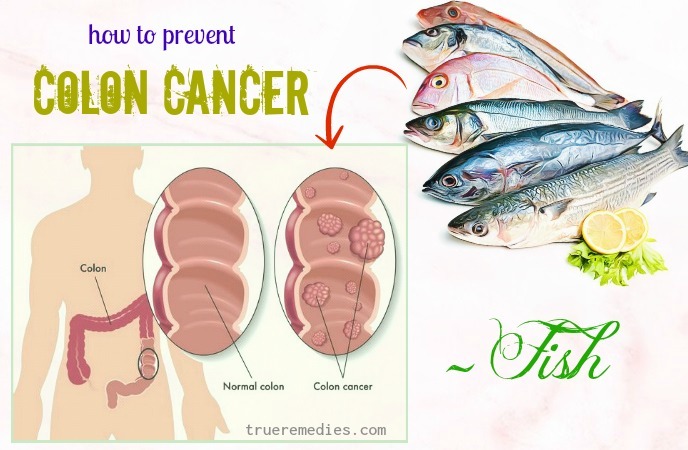 how to prevent colon cancer naturally - fish