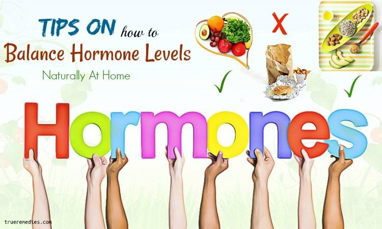 tips on how to balance hormone levels