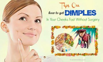 how to get dimples in your cheeks