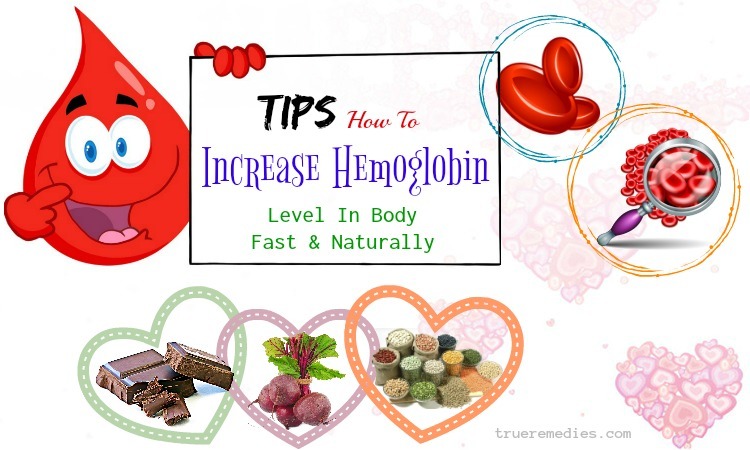how to increase hemoglobin in body