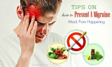 tips on how to prevent a migraine