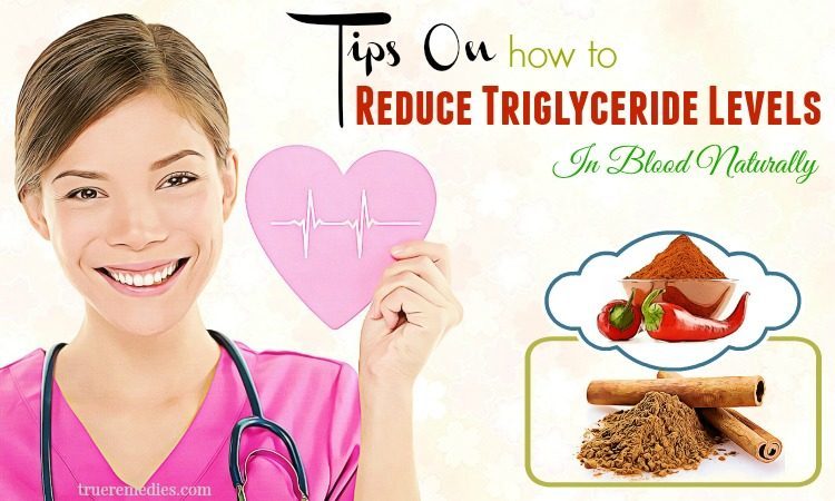 tips on how to reduce triglyceride levels