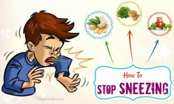 tips on how to stop sneezing