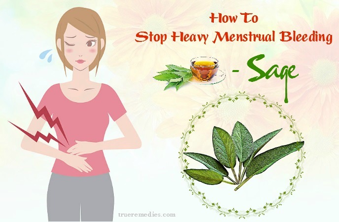 tips on how to stop heavy menstrual bleeding - sage