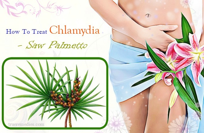 how to treat chlamydia in the mouth - saw palmetto