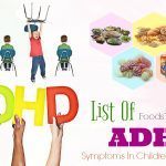 list of foods that cause adhd