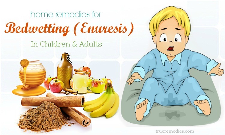 home remedies for bedwetting in children